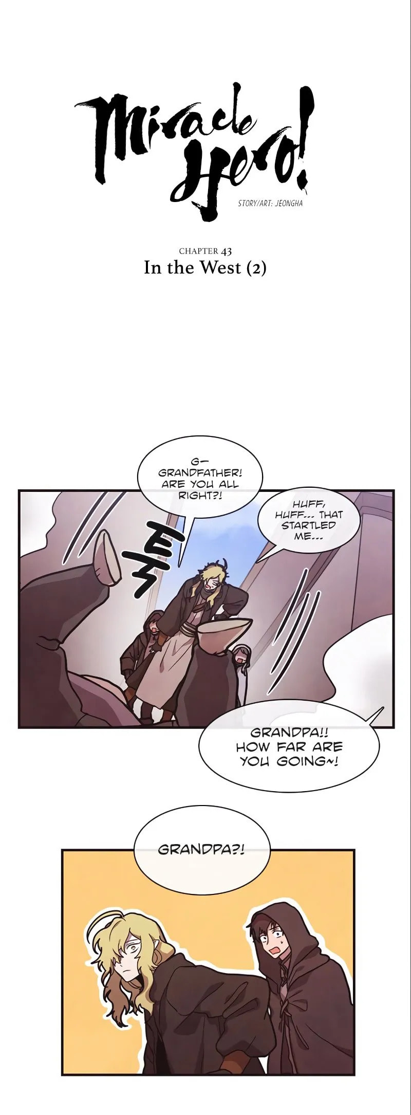 Read Miracle! Hero-nim chapter 43 image 5 on Lezhin