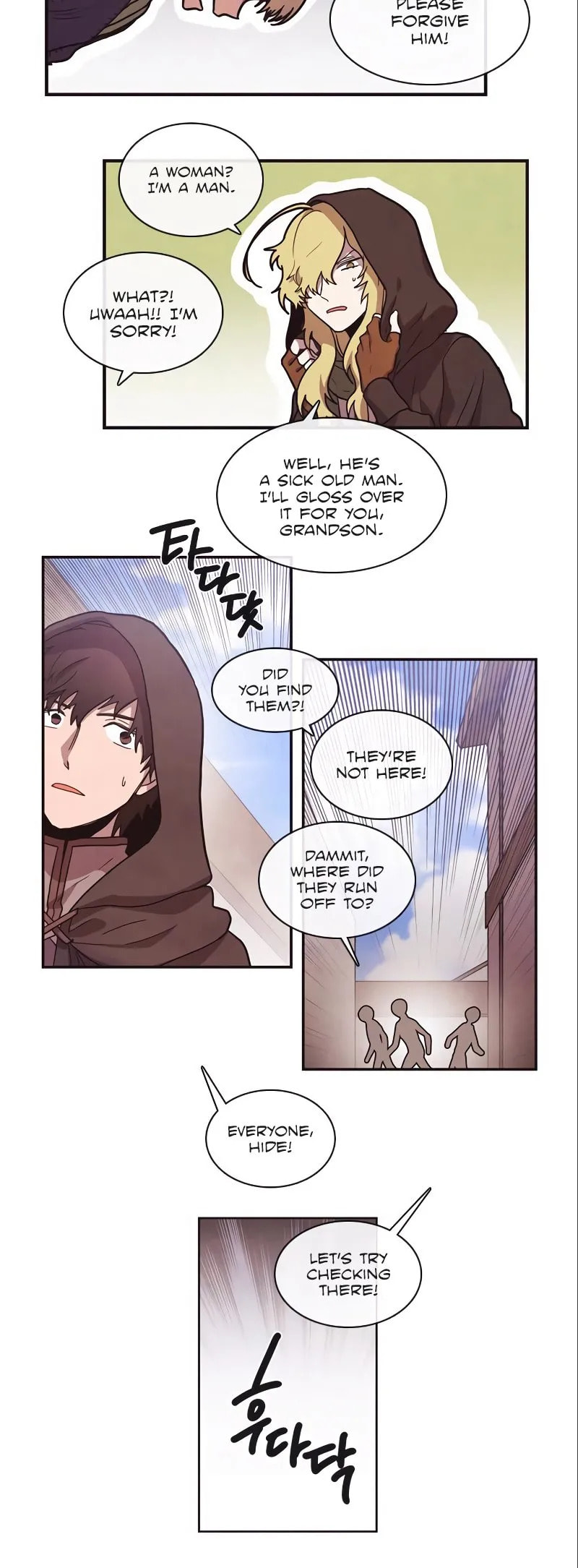 Read Miracle! Hero-nim chapter 43 image 7 on Lezhin