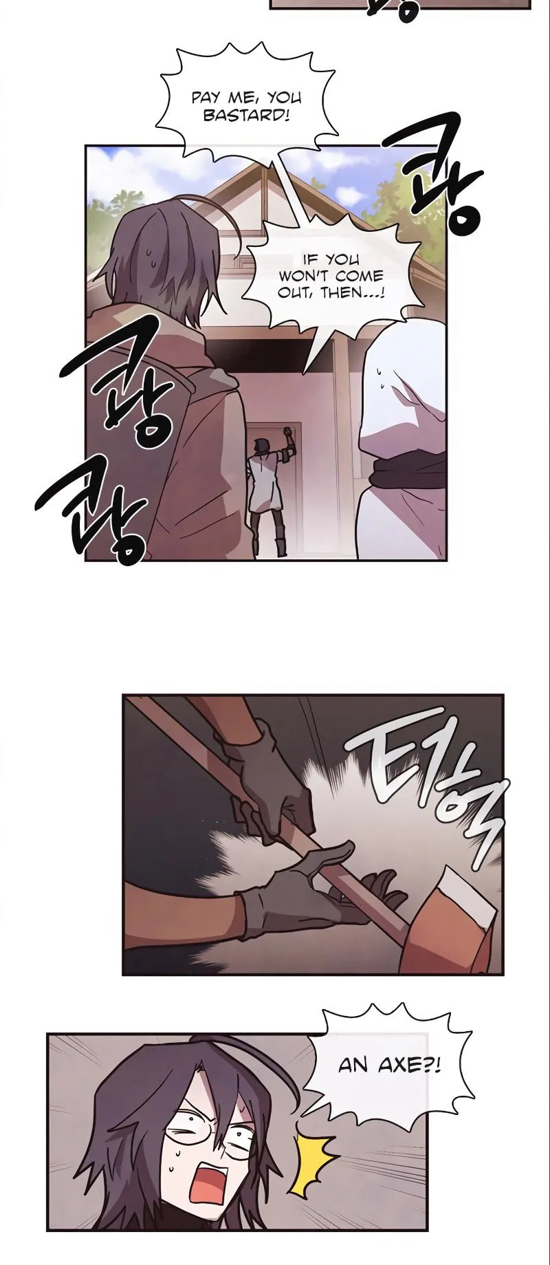 Read Miracle! Hero-nim chapter 45 image 11 on Lezhin