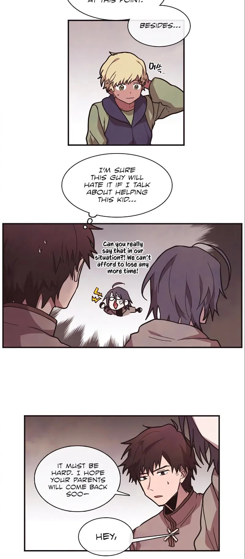 Read Miracle! Hero-nim chapter 45 image 19 on Lezhin