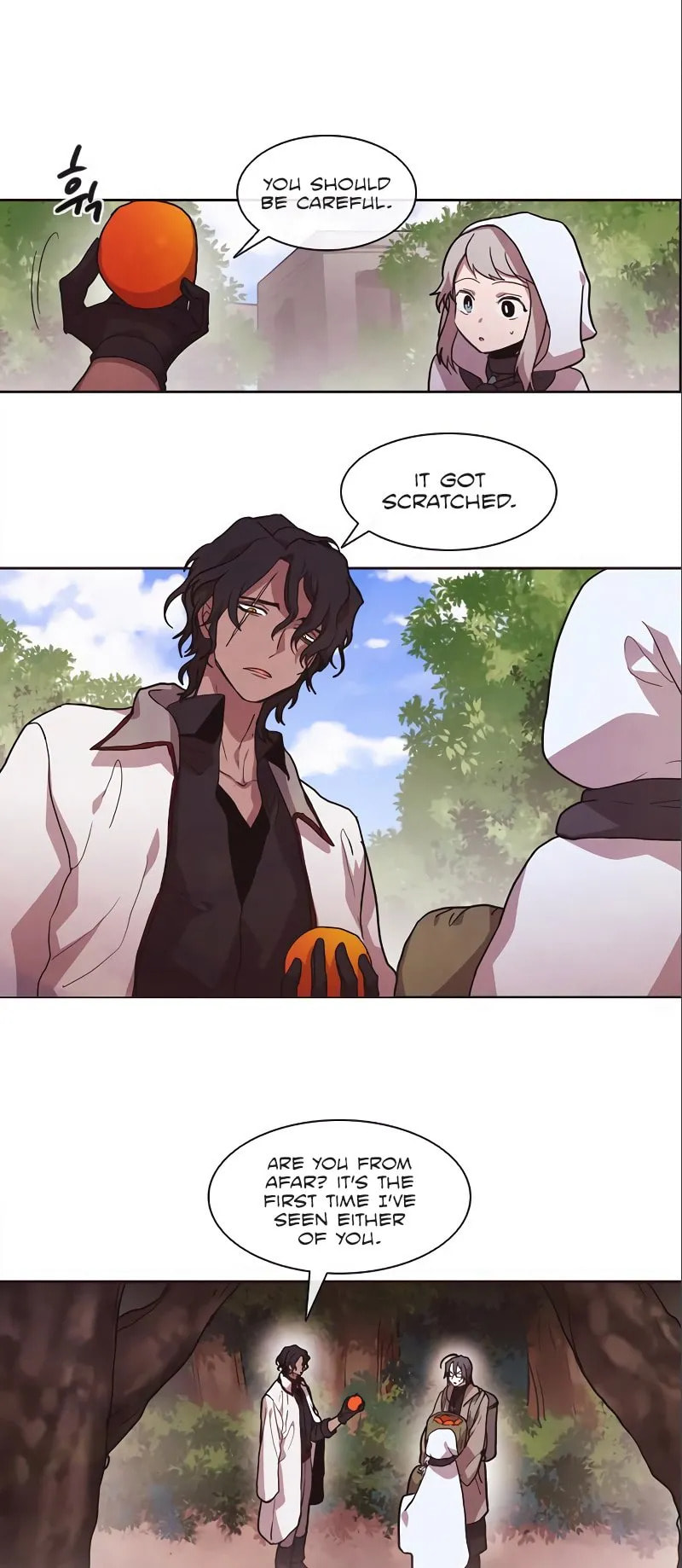 Read Miracle! Hero-nim chapter 45 image 4 on Lezhin