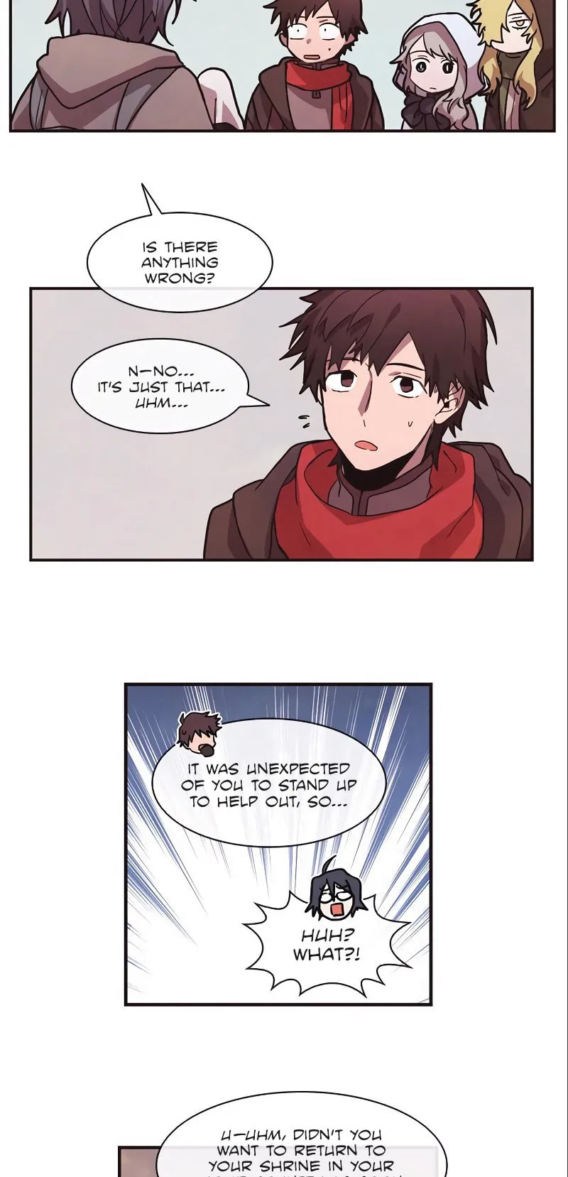 Read Miracle! Hero-nim chapter 46 image 10 on Lezhin