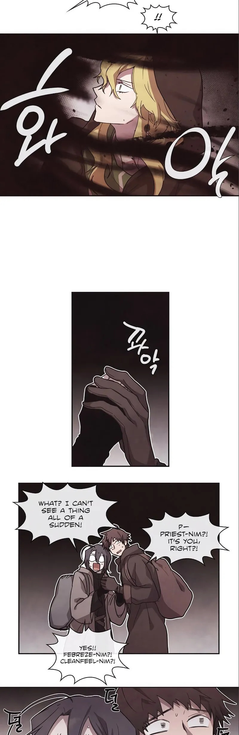 Read Miracle! Hero-nim chapter 46 image 22 on Lezhin