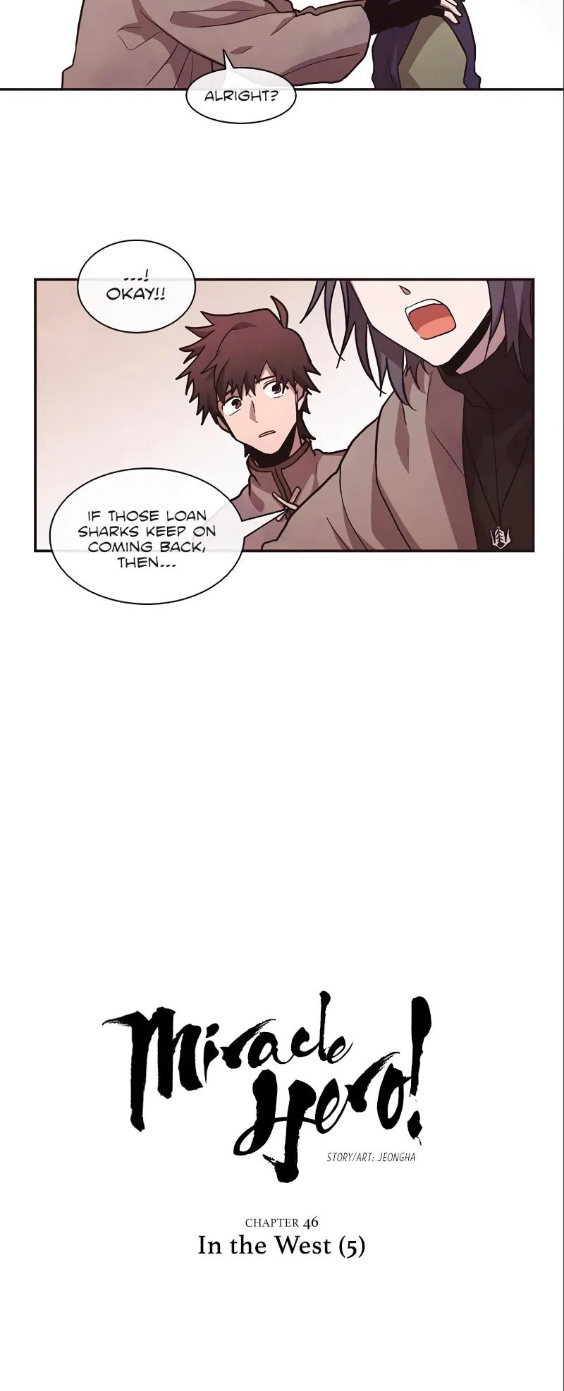 Read Miracle! Hero-nim chapter 46 image 6 on Lezhin
