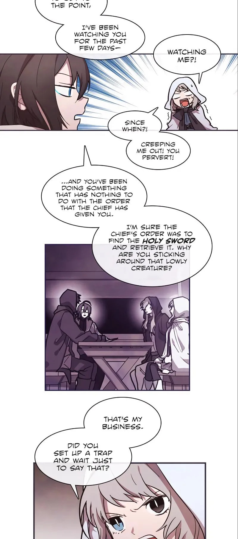 Read Miracle! Hero-nim chapter 47 image 10 on Lezhin
