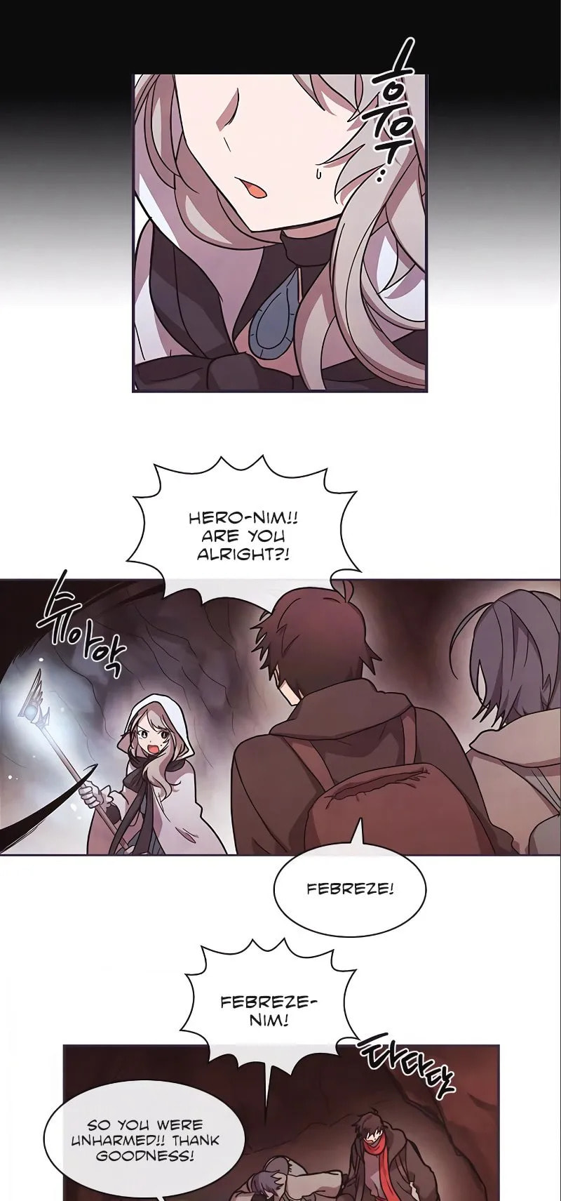 Read Miracle! Hero-nim chapter 47 image 20 on Lezhin