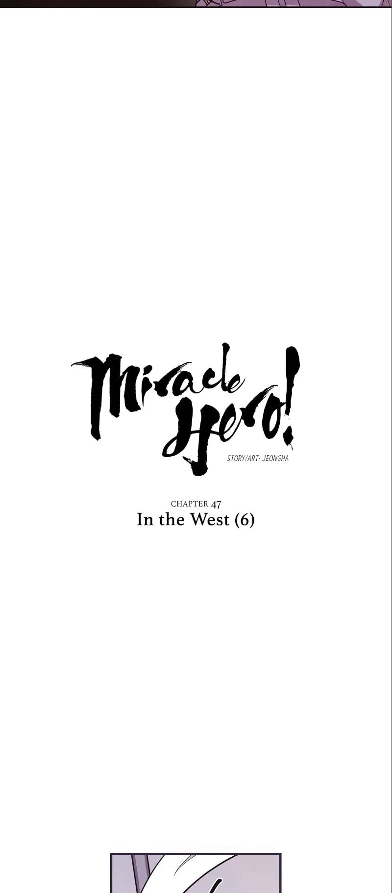 Read Miracle! Hero-nim chapter 47 image 5 on Lezhin