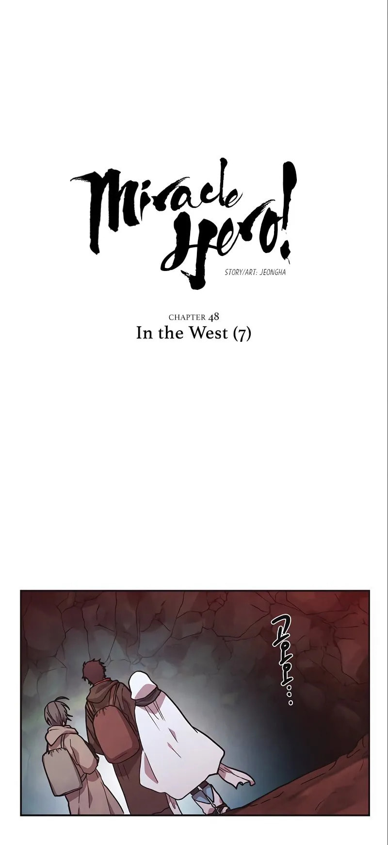 Read Miracle! Hero-nim chapter 48 image 4 on Lezhin