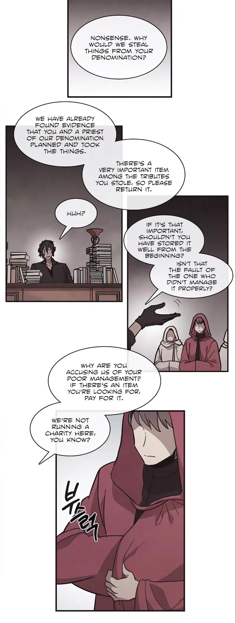 Read Miracle! Hero-nim chapter 49 image 11 on Lezhin