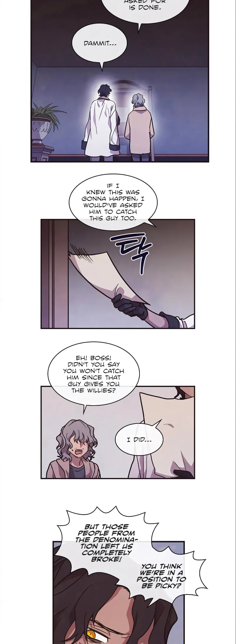 Read Miracle! Hero-nim chapter 49 image 18 on Lezhin