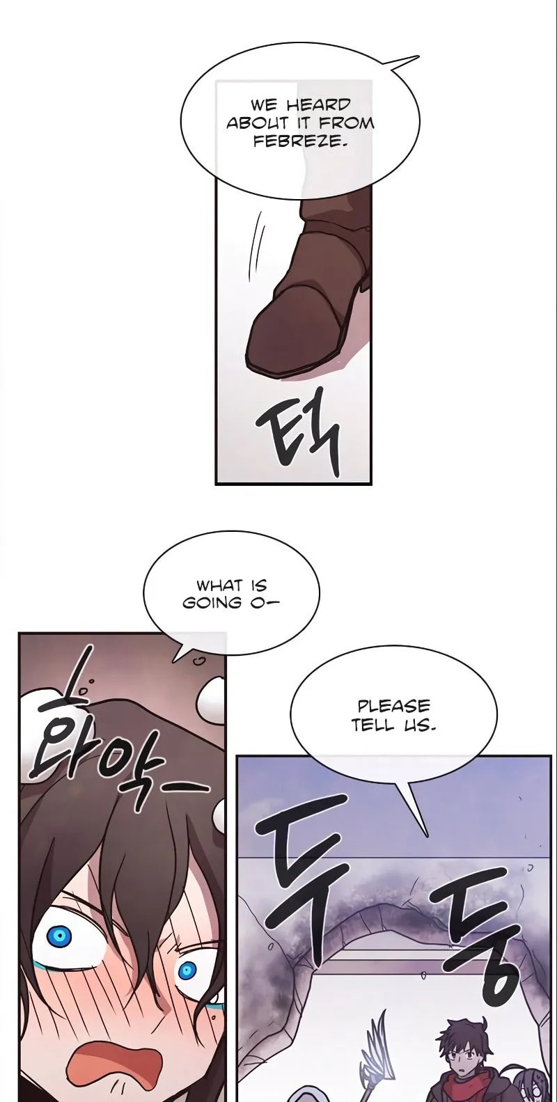 Read Miracle! Hero-nim chapter 49 image 22 on Lezhin