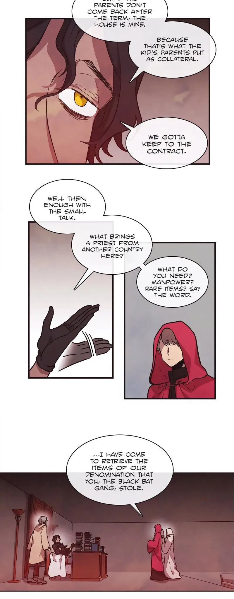 Read Miracle! Hero-nim chapter 49 image 7 on Lezhin