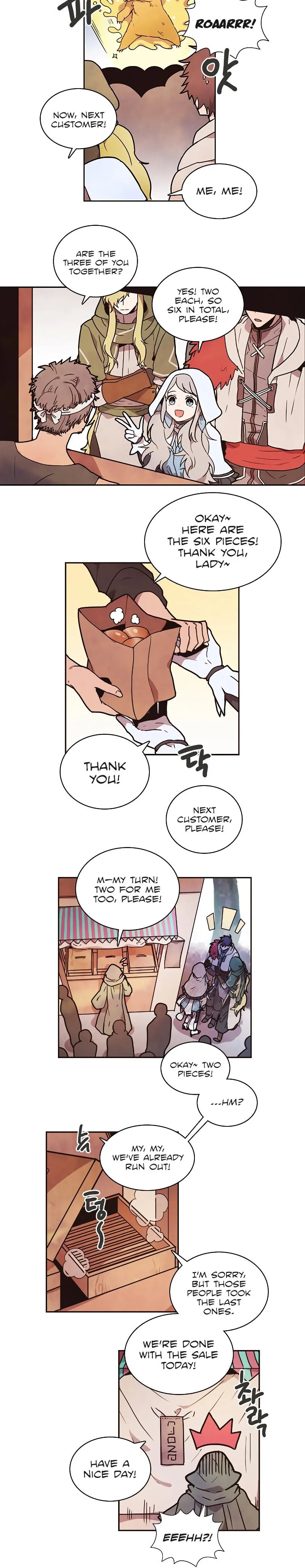 Read Miracle! Hero-nim chapter 5 image 11 on Lezhin