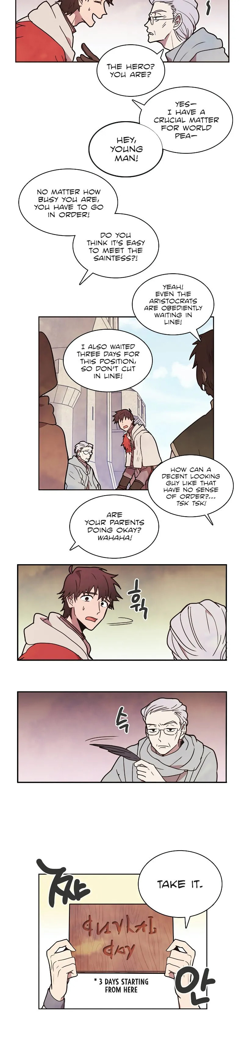 Read Miracle! Hero-nim chapter 5 image 15 on Lezhin