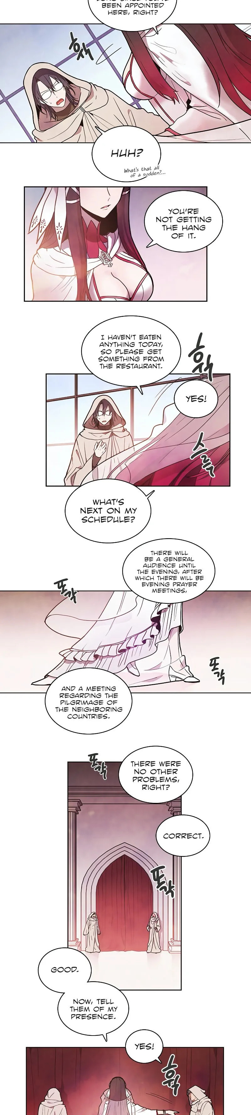 Read Miracle! Hero-nim chapter 5 image 18 on Lezhin