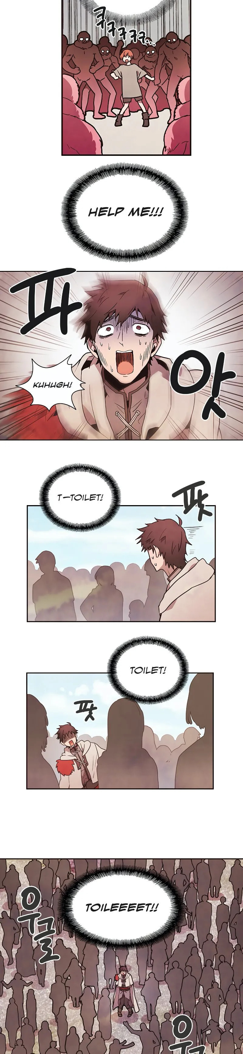 Read Miracle! Hero-nim chapter 5 image 6 on Lezhin