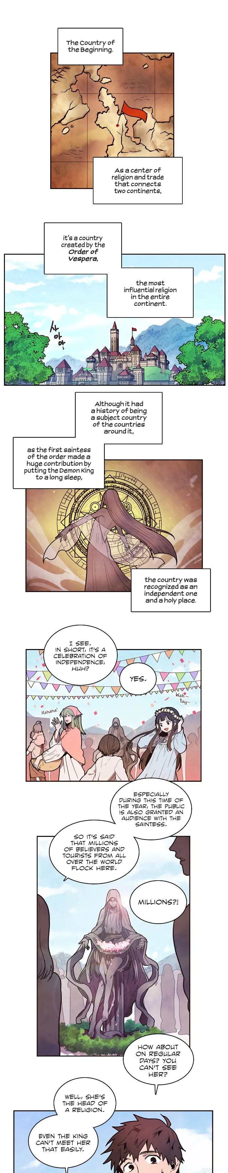 Read Miracle! Hero-nim chapter 5 image 8 on Lezhin
