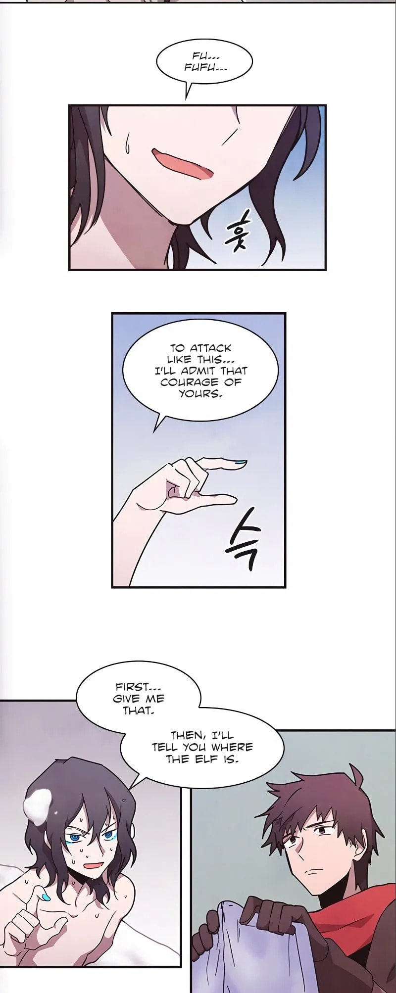 Read Miracle! Hero-nim chapter 50 image 12 on Lezhin