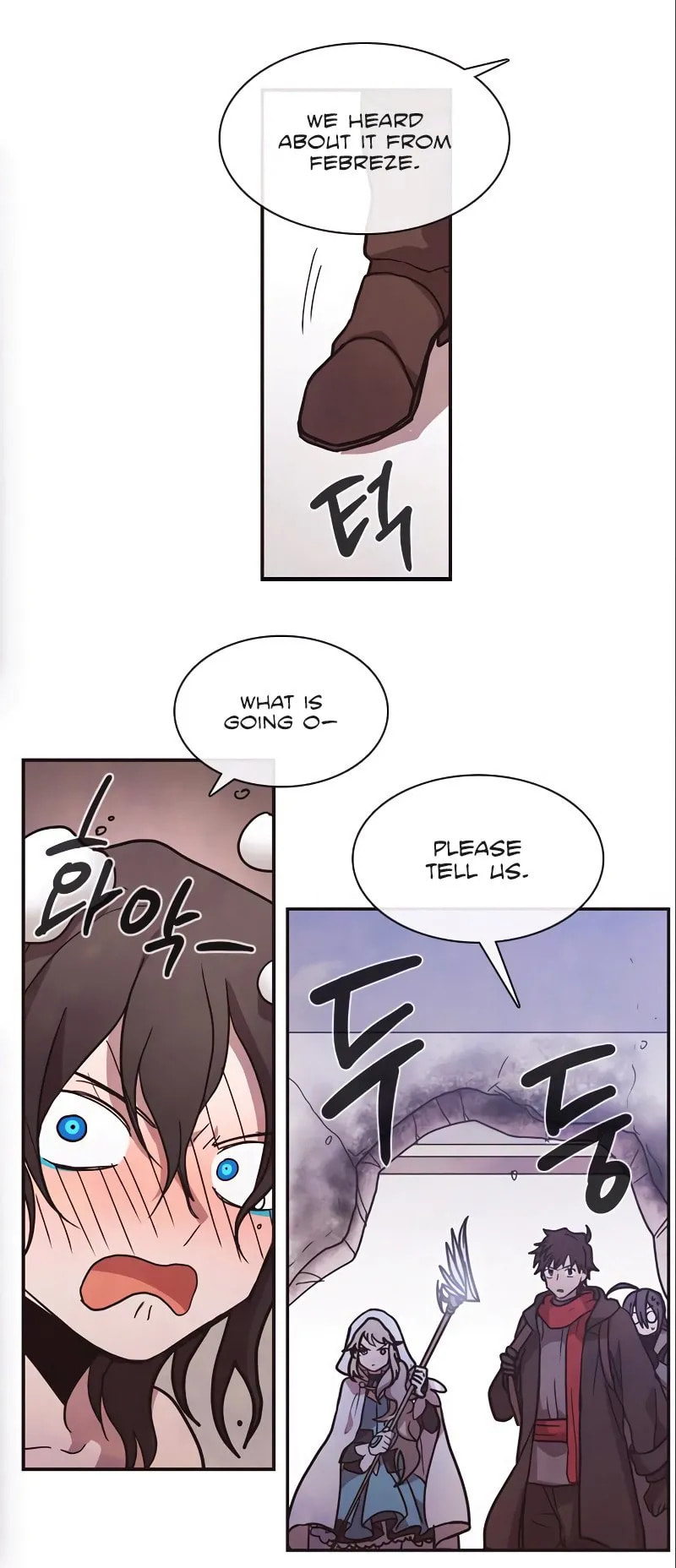 Read Miracle! Hero-nim chapter 50 image 4 on Lezhin