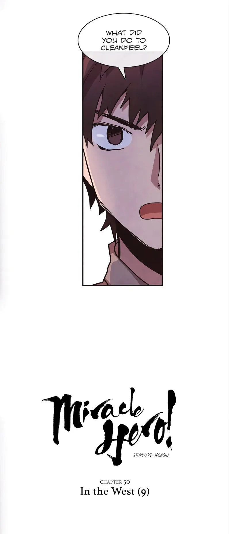 Read Miracle! Hero-nim chapter 50 image 5 on Lezhin