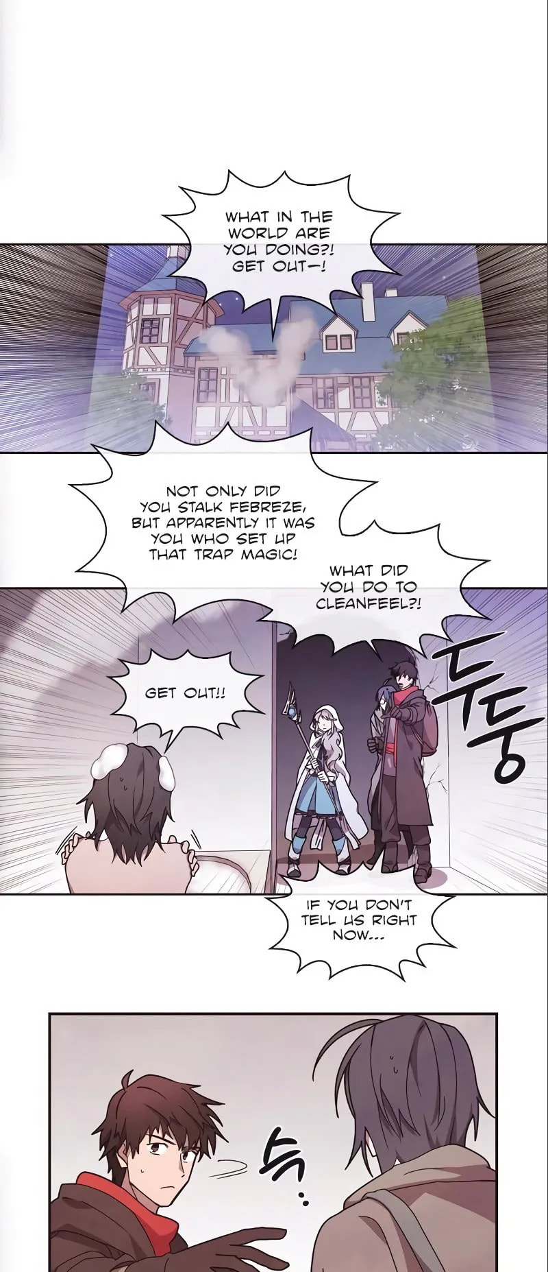Read Miracle! Hero-nim chapter 50 image 6 on Lezhin