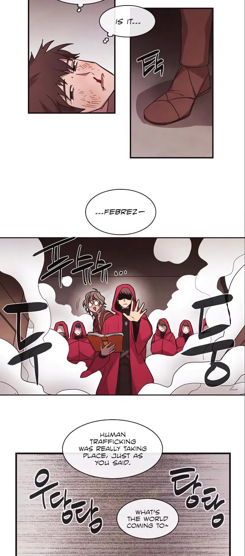 Read Miracle! Hero-nim chapter 51 image 21 on Lezhin
