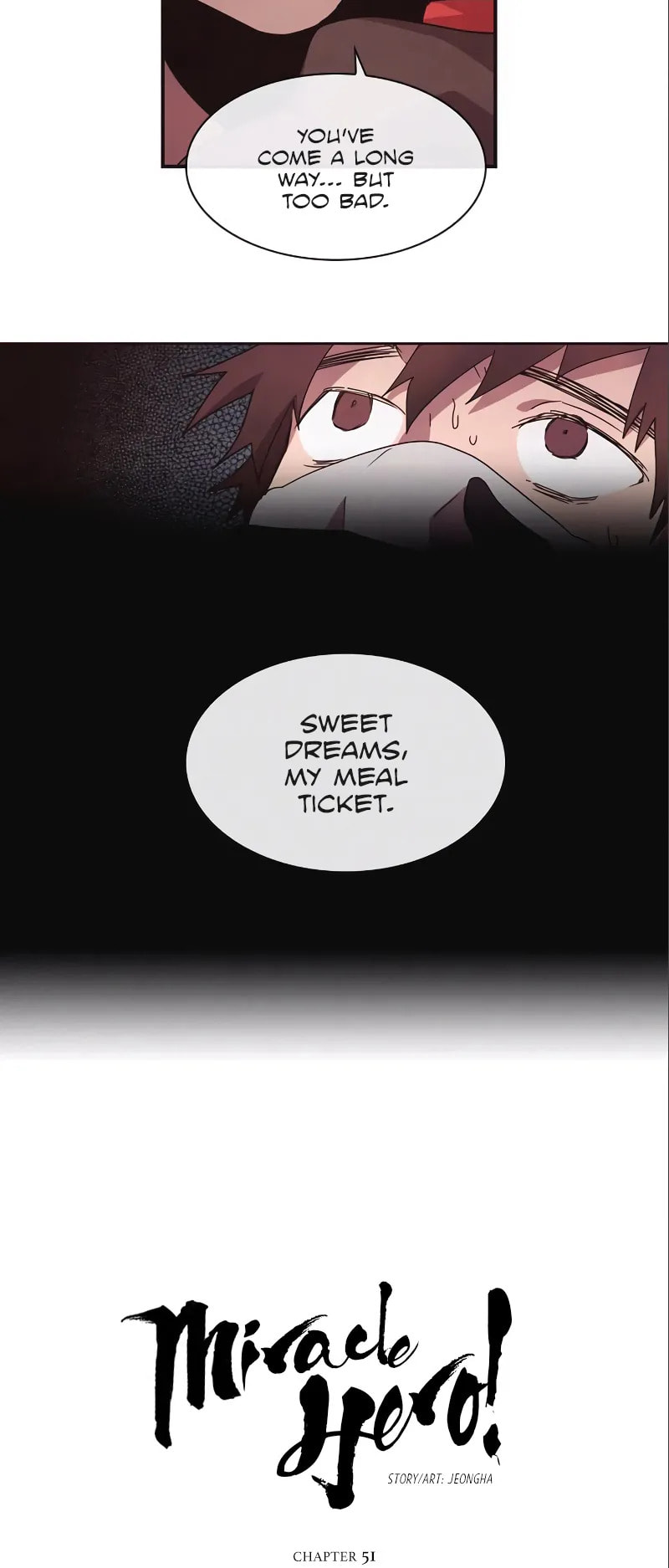 Read Miracle! Hero-nim chapter 51 image 6 on Lezhin