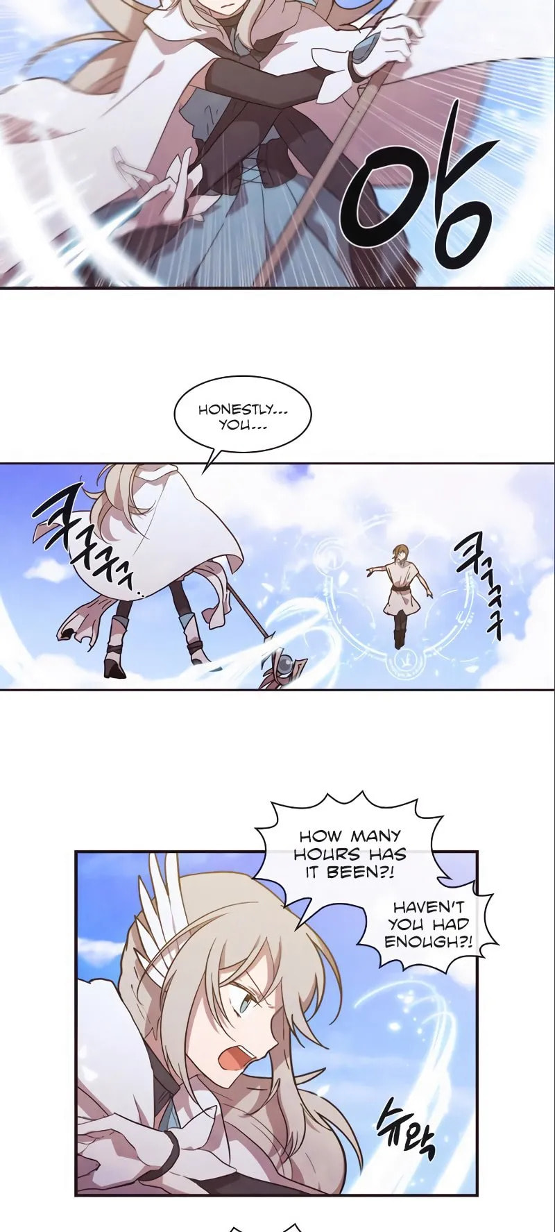 Read Miracle! Hero-nim chapter 53 image 8 on Lezhin