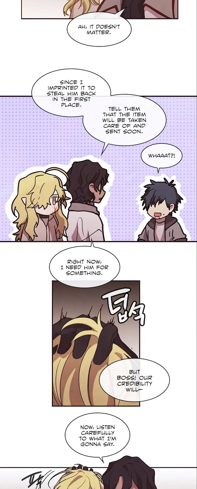 Read Miracle! Hero-nim chapter 54 image 19 on Lezhin