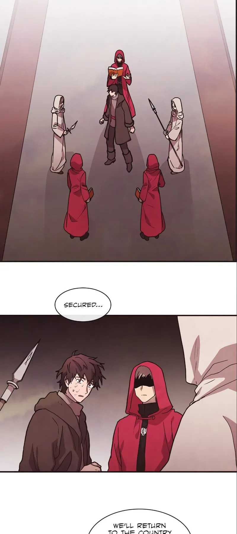 Read Miracle! Hero-nim chapter 54 image 5 on Lezhin