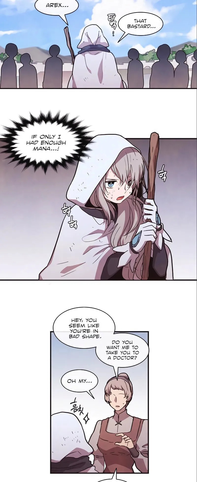 Read Miracle! Hero-nim chapter 55 image 5 on Lezhin