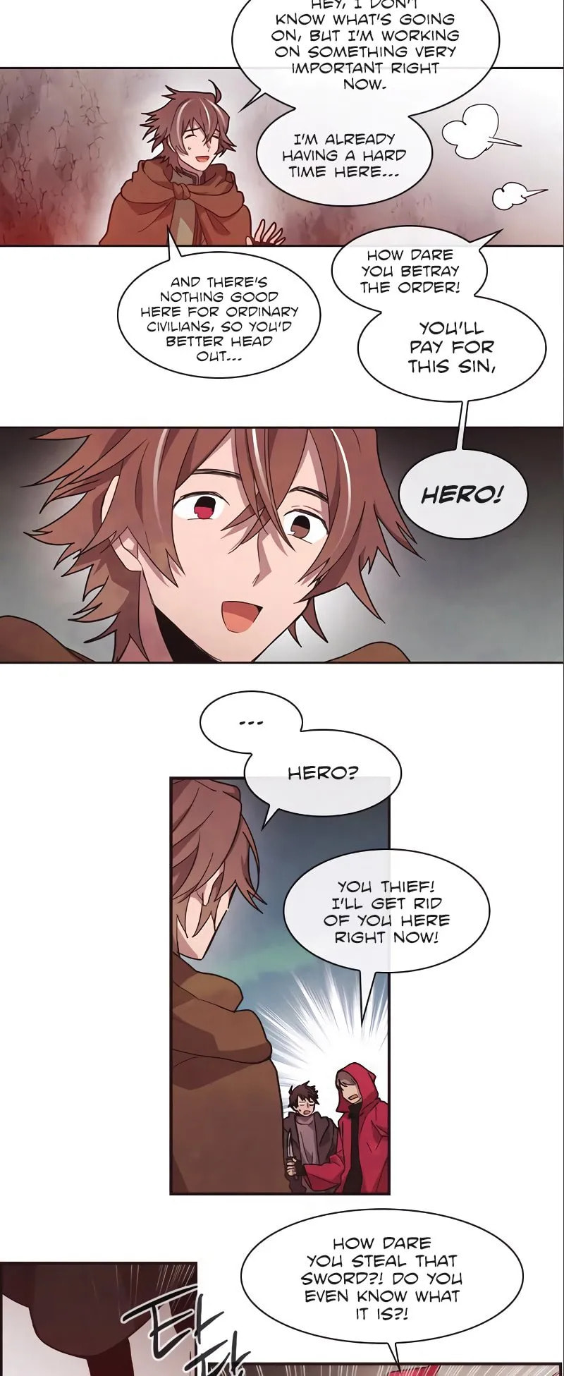 Read Miracle! Hero-nim chapter 56 image 15 on Lezhin