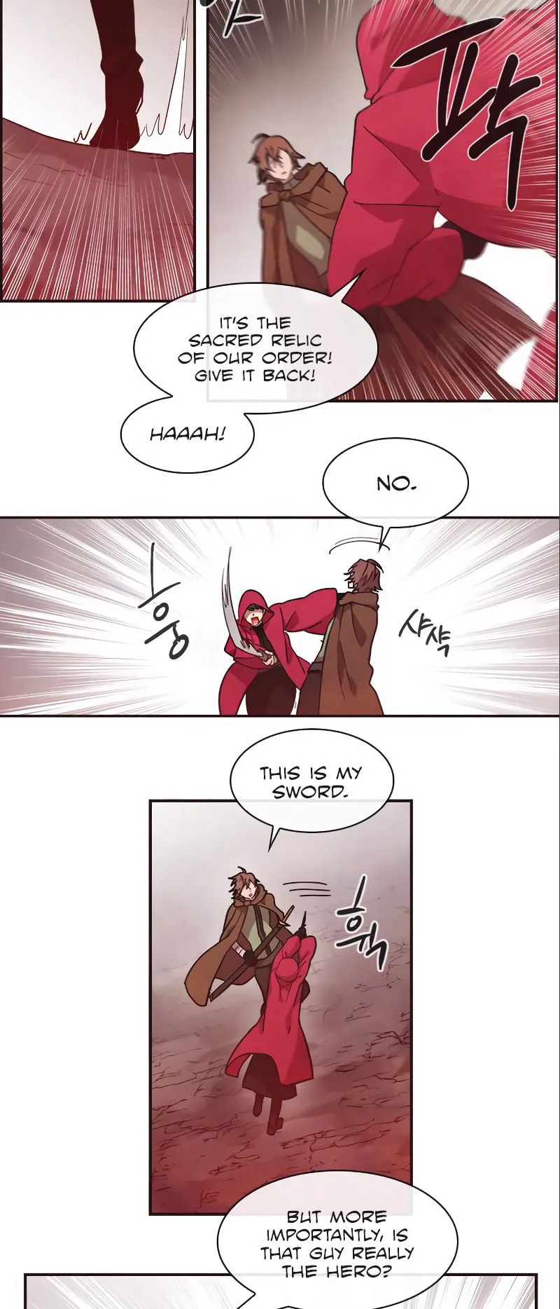Read Miracle! Hero-nim chapter 56 image 16 on Lezhin