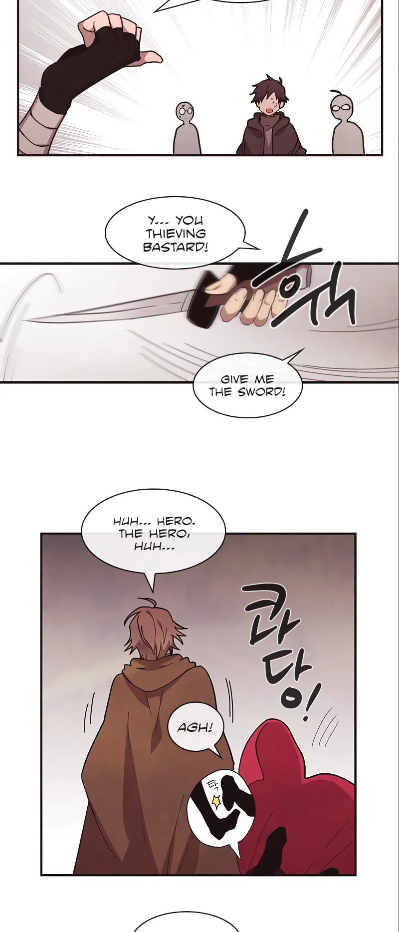 Read Miracle! Hero-nim chapter 56 image 17 on Lezhin