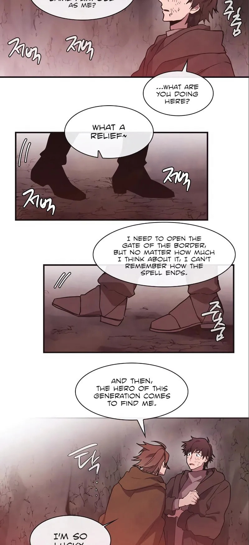 Read Miracle! Hero-nim chapter 56 image 21 on Lezhin