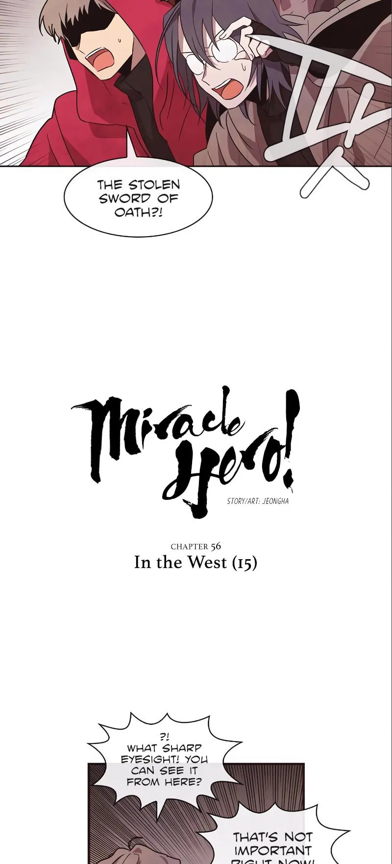 Read Miracle! Hero-nim chapter 56 image 6 on Lezhin