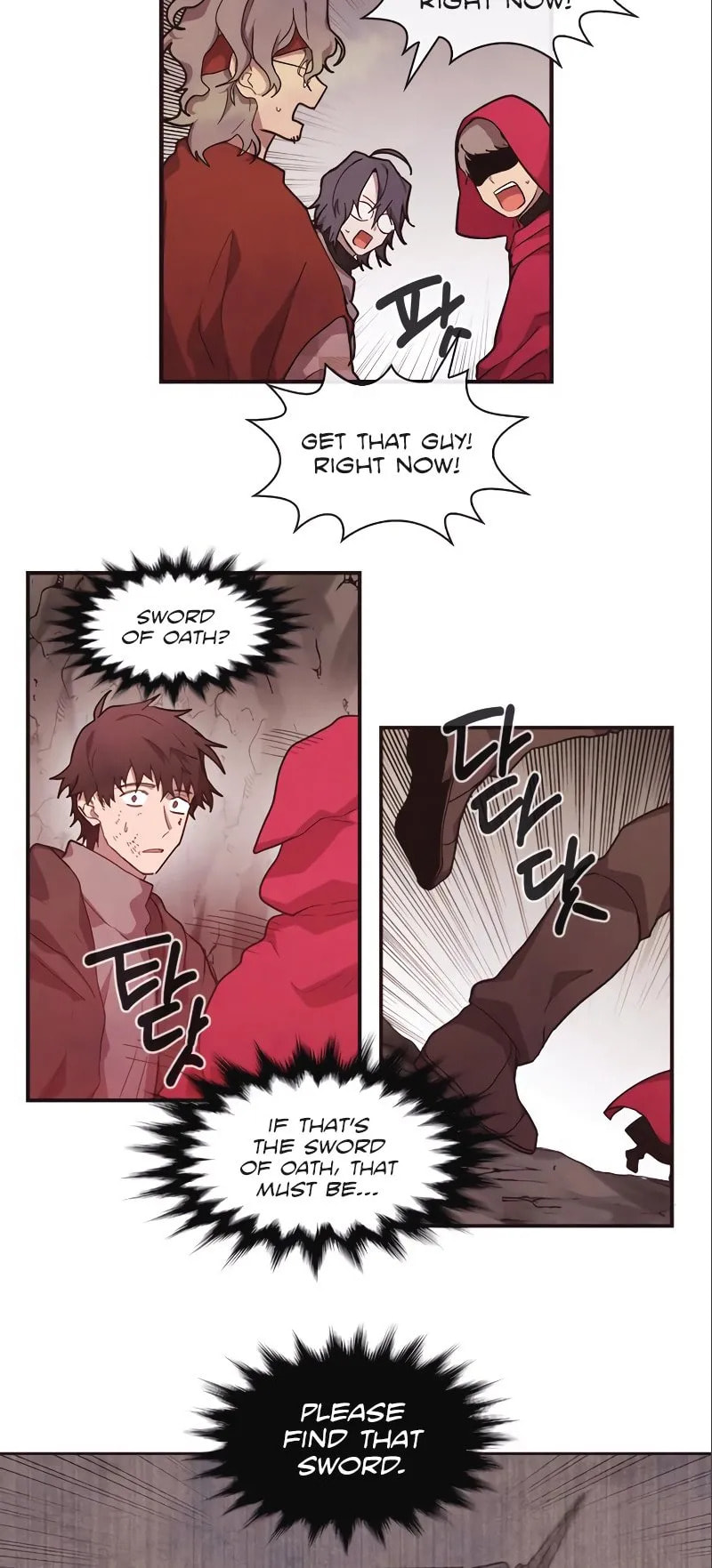 Read Miracle! Hero-nim chapter 56 image 7 on Lezhin