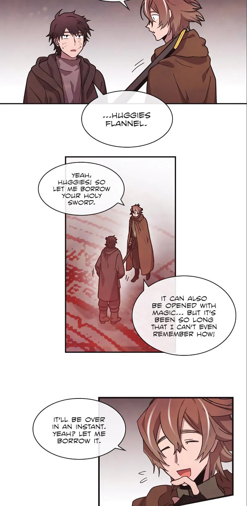 Read Miracle! Hero-nim chapter 57 image 13 on Lezhin