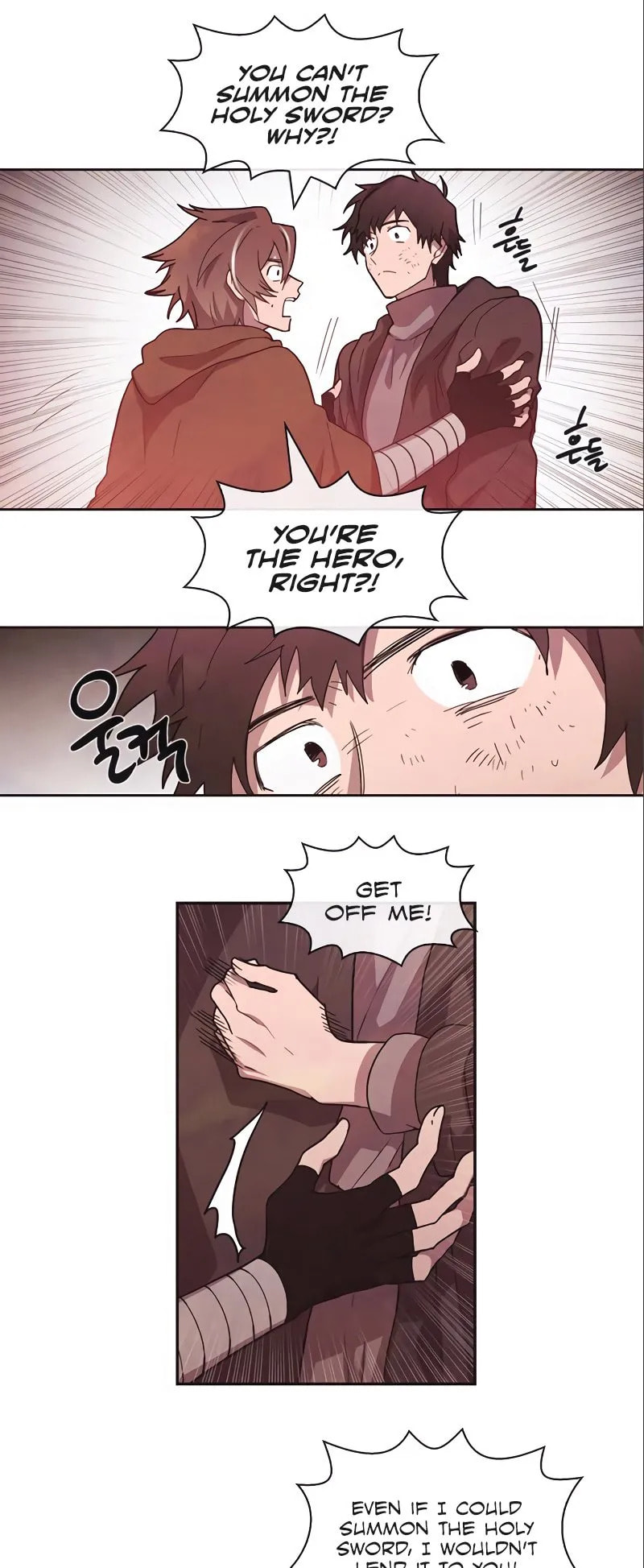 Read Miracle! Hero-nim chapter 57 image 16 on Lezhin
