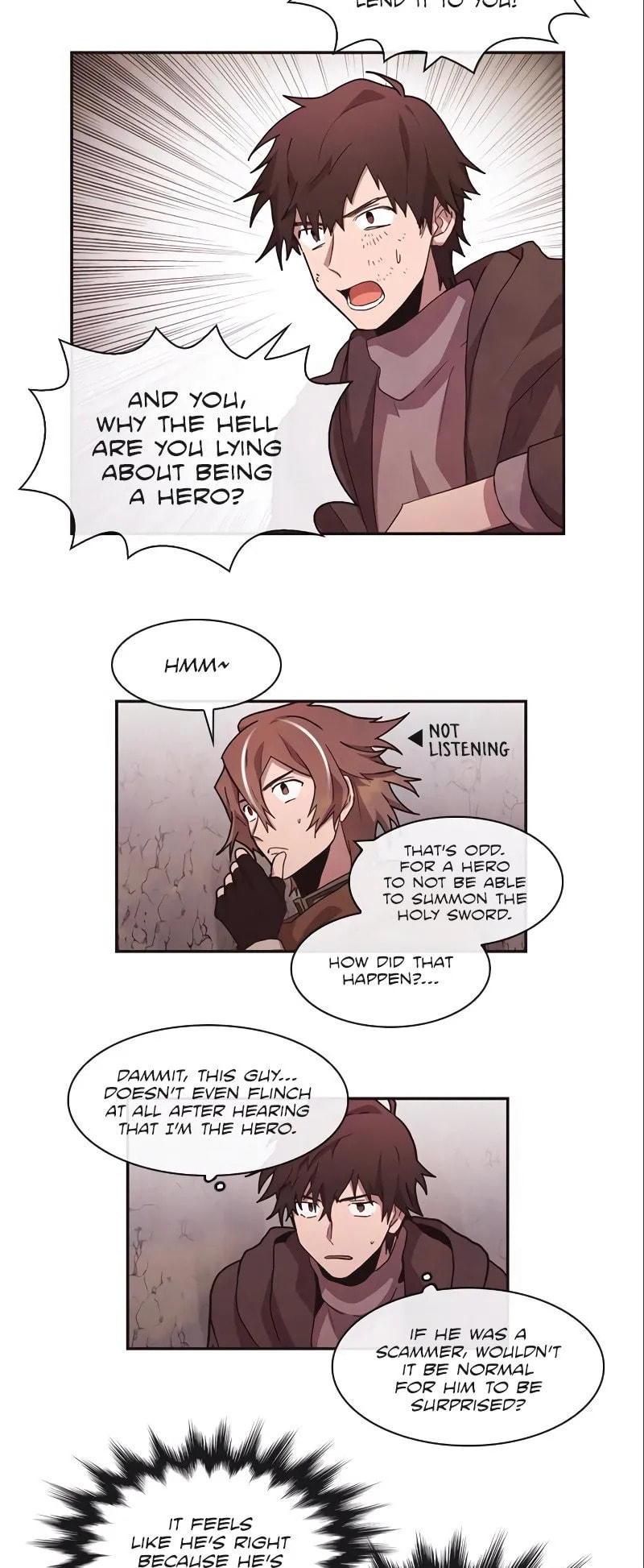 Read Miracle! Hero-nim chapter 57 image 17 on Lezhin