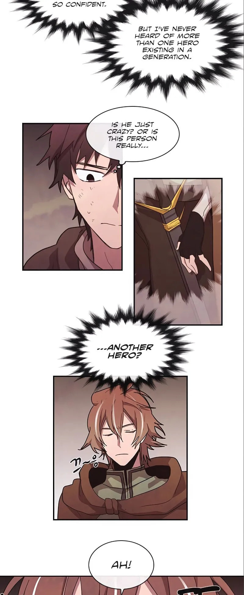 Read Miracle! Hero-nim chapter 57 image 18 on Lezhin