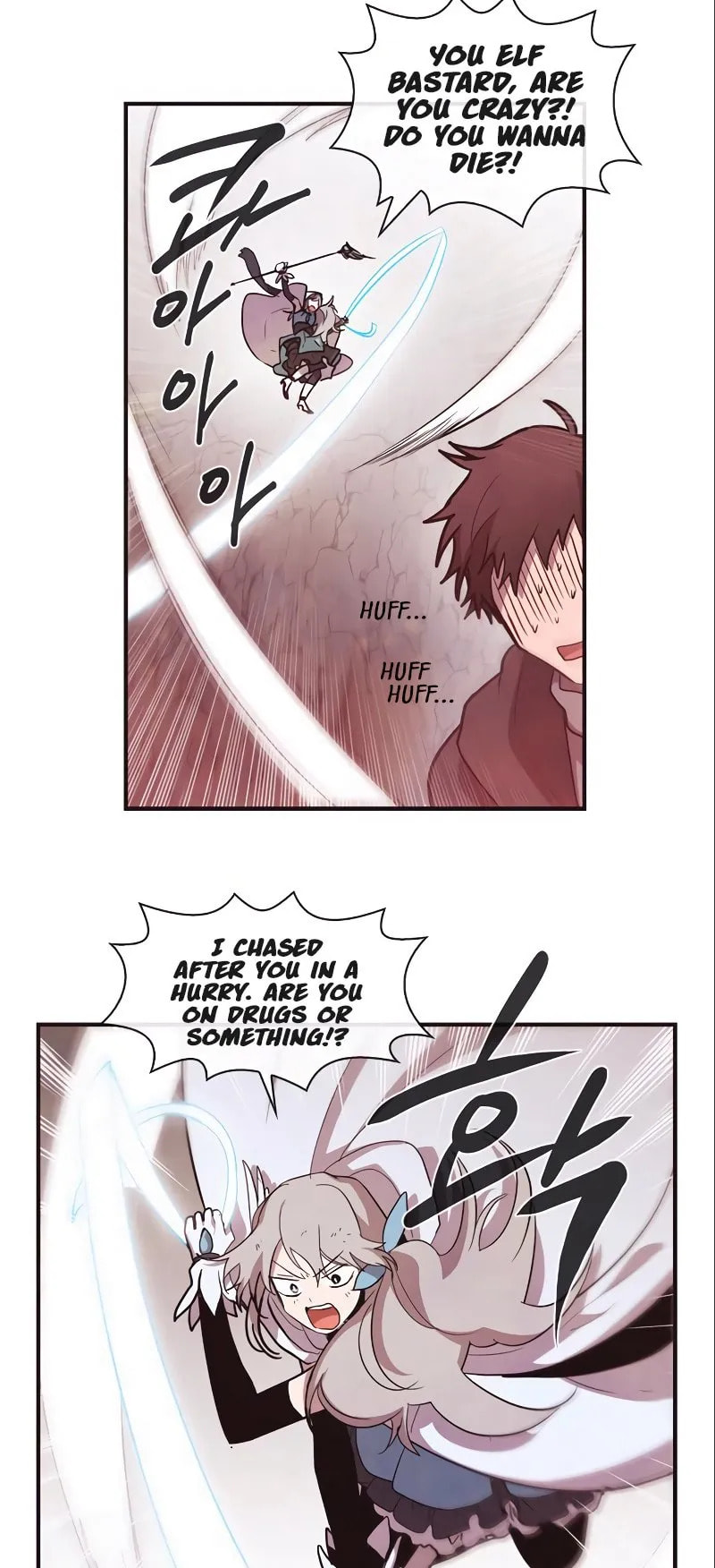 Read Miracle! Hero-nim chapter 57 image 30 on Lezhin