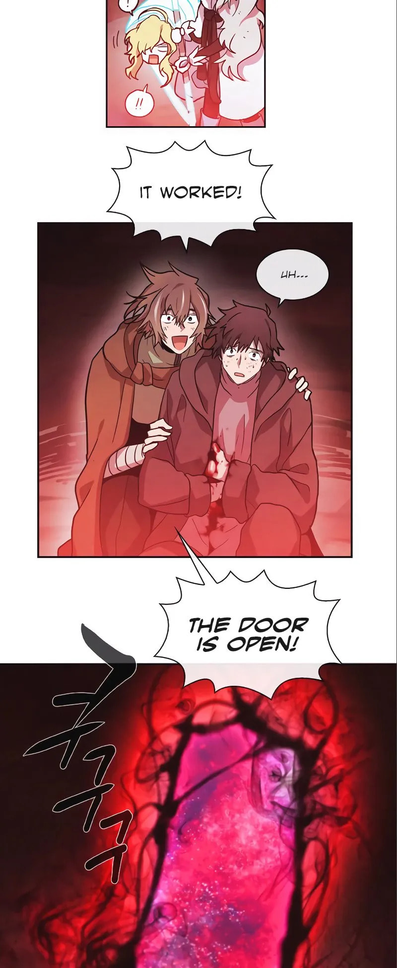 Read Miracle! Hero-nim chapter 57 image 34 on Lezhin