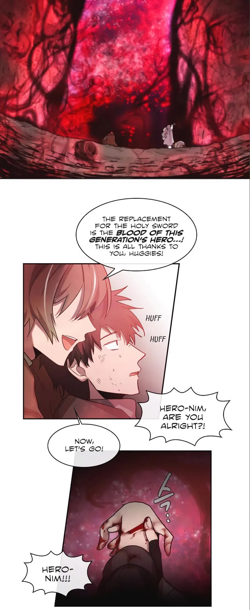 Read Miracle! Hero-nim chapter 57 image 35 on Lezhin