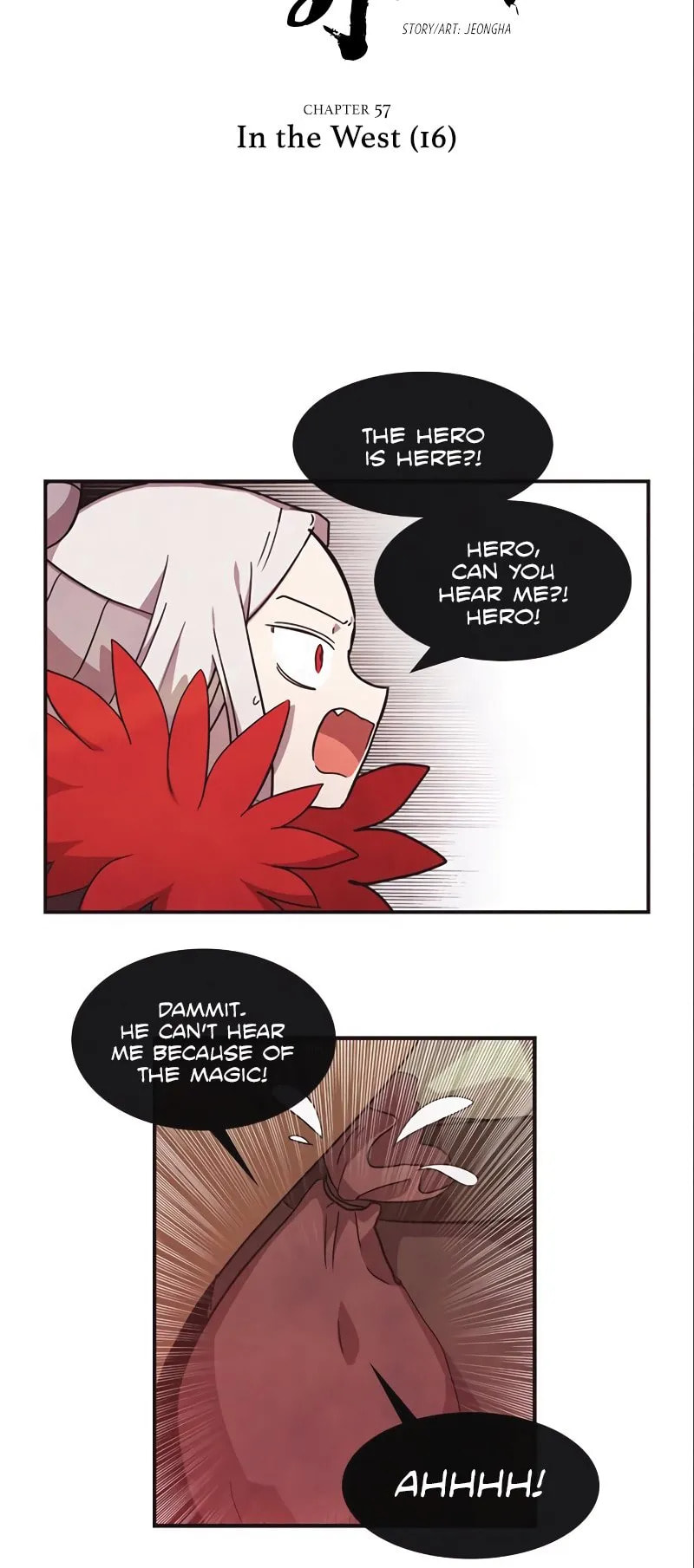 Read Miracle! Hero-nim chapter 57 image 7 on Lezhin