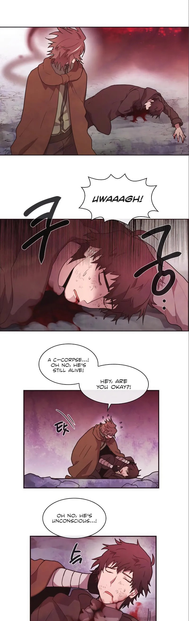 Read Miracle! Hero-nim chapter 58 image 21 on Lezhin