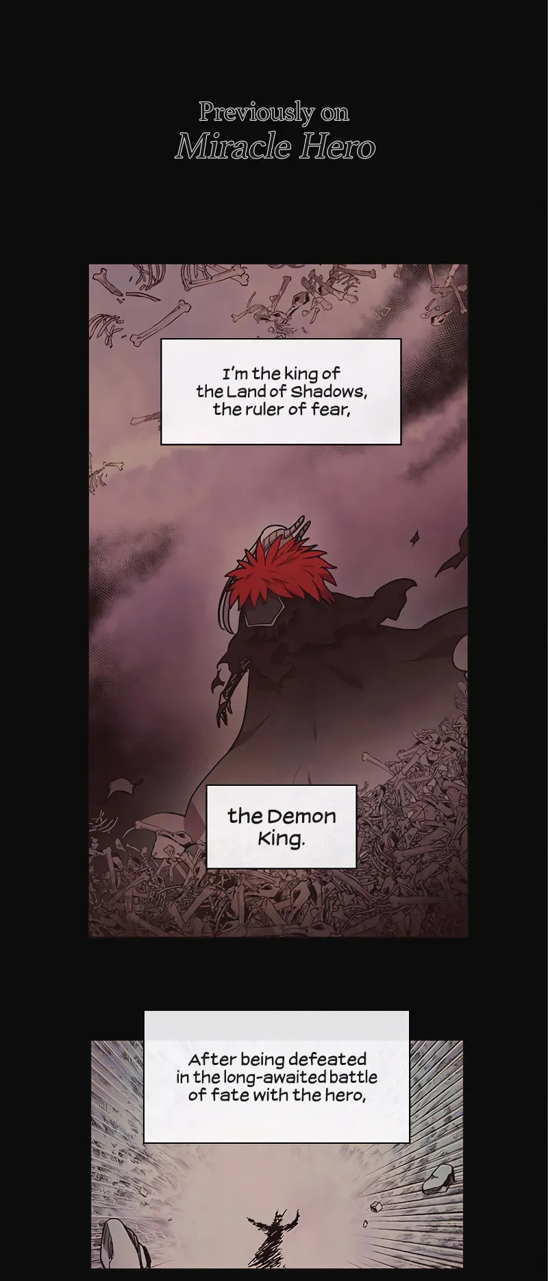 Read Miracle! Hero-nim chapter 58 image 4 on Lezhin