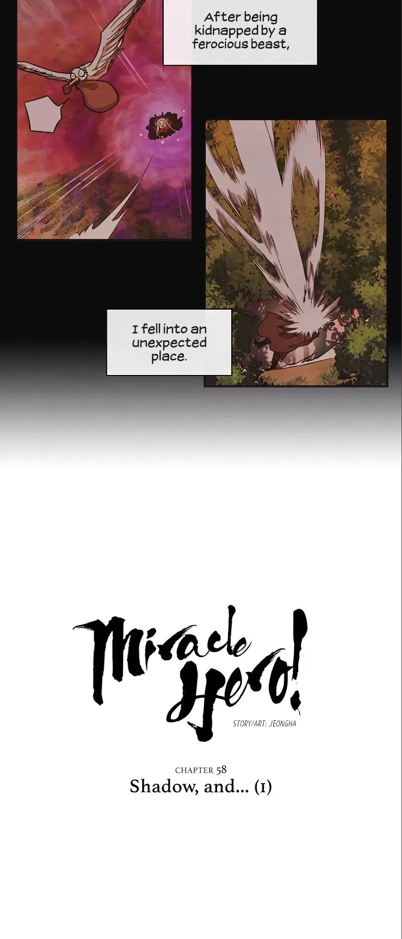 Read Miracle! Hero-nim chapter 58 image 6 on Lezhin