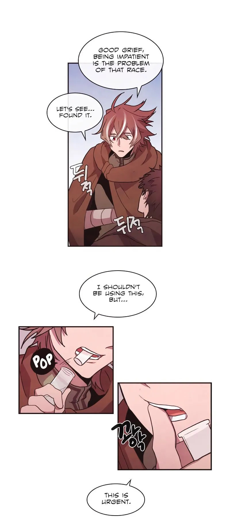 Read Miracle! Hero-nim chapter 59 image 11 on Lezhin