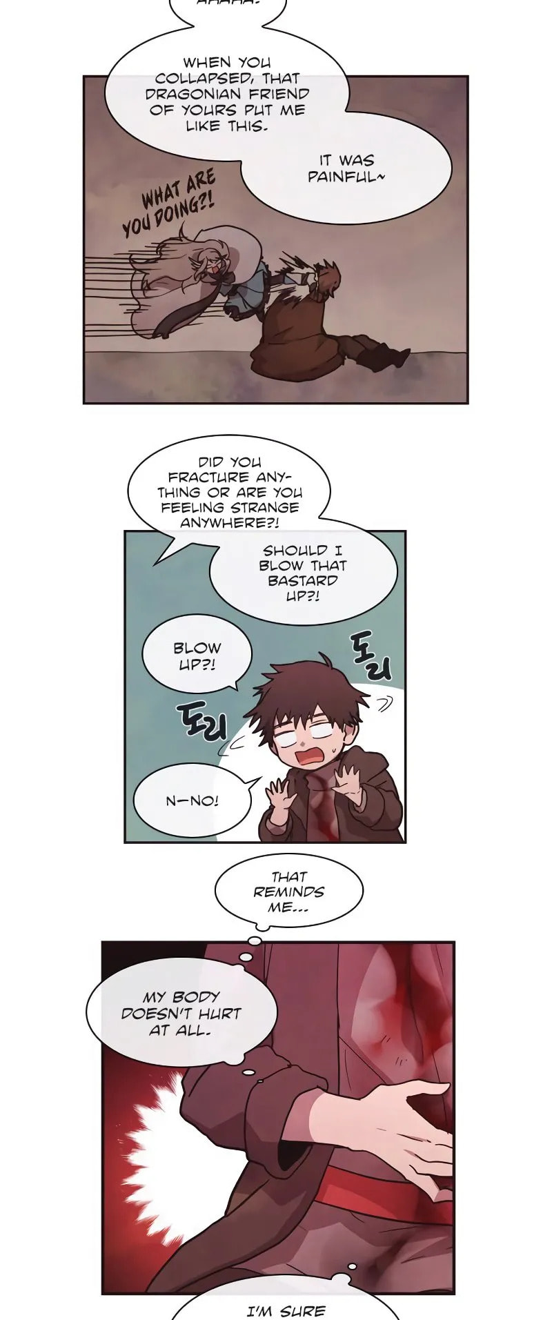 Read Miracle! Hero-nim chapter 59 image 22 on Lezhin